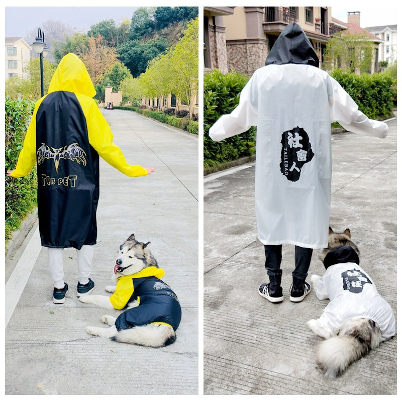 Happy Paws Waterproof Dog Raincoat