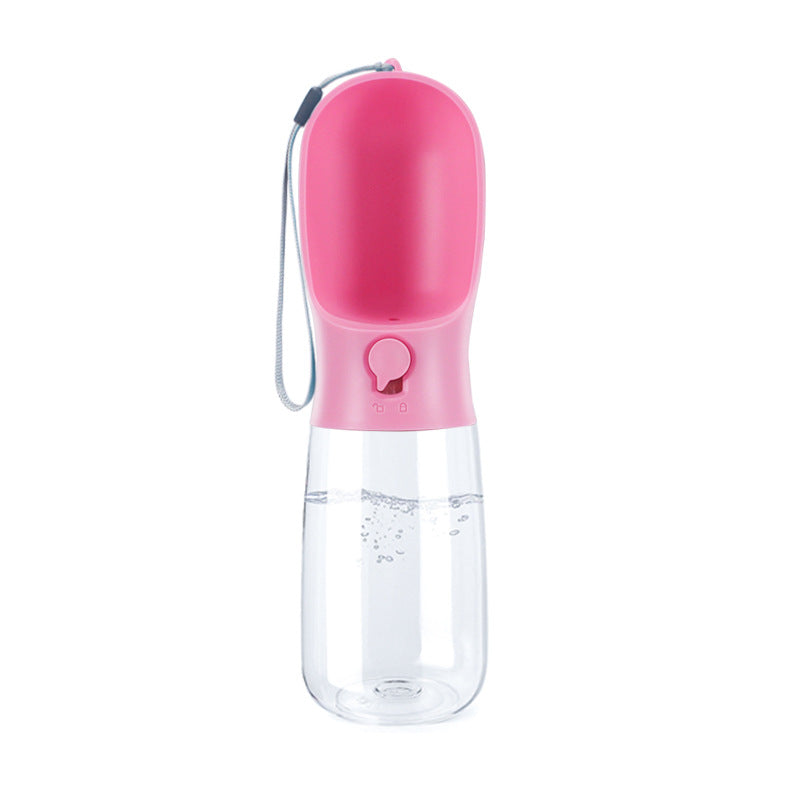 Hydrate Pets Anywhere: Large Portable Travel Water Bottle