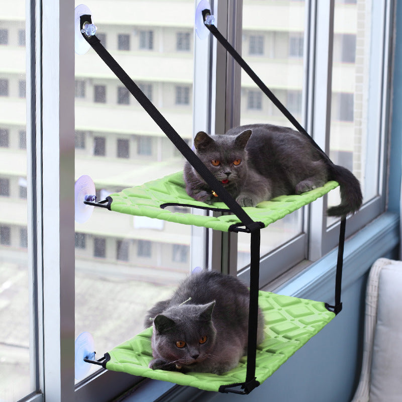 Indoor Cat Hammock Perch – Nap and Observe
