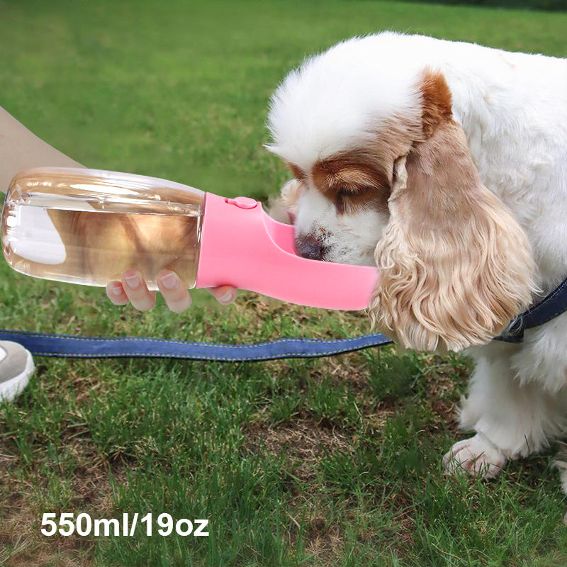 Hydrate Pets Anywhere: Large Portable Travel Water Bottle
