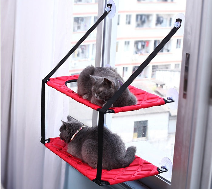 Indoor Cat Hammock Perch – Nap and Observe
