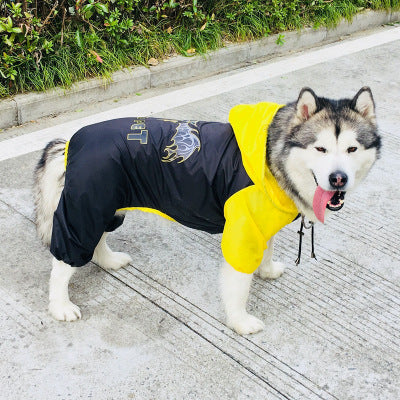 Happy Paws Waterproof Dog Raincoat