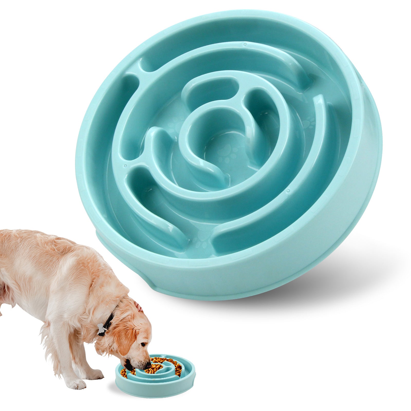 Smart Slow Feeder Bowl That Dogs LoveSmart Slow Feeder Bowl That Dogs Love