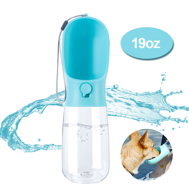 Hydrate Pets Anywhere: Large Portable Travel Water Bottle