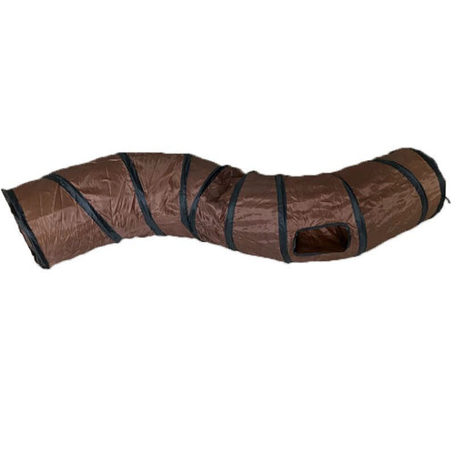 Foldable S-Shape Cat Tunnel Your Cat Will Love