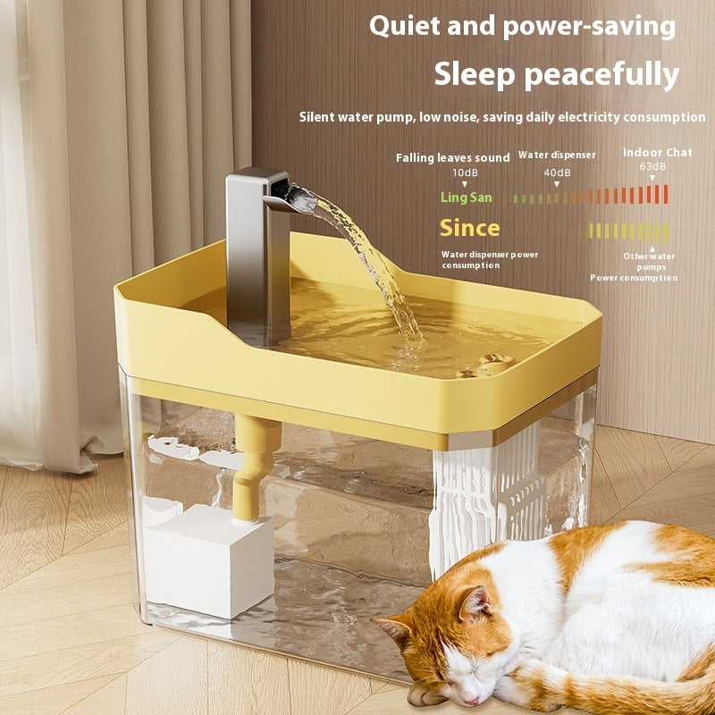 Automatic Pet Water Dispenser – Keeps Cats Hydrated Happily