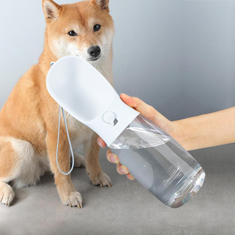 Hydrate Pets Anywhere: Large Portable Travel Water Bottle