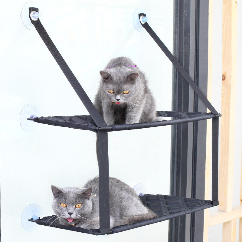 Indoor Cat Hammock Perch – Nap and Observe