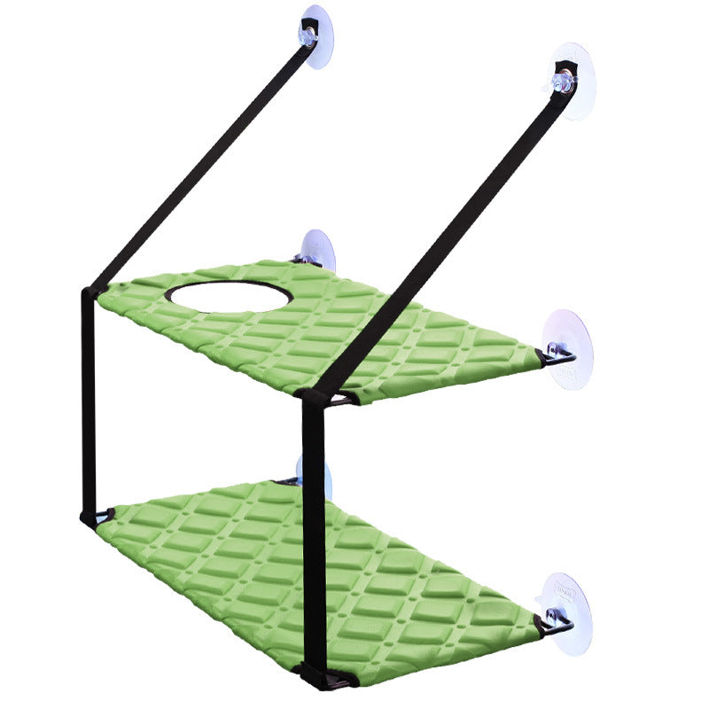 Indoor Cat Hammock Perch – Nap and Observe