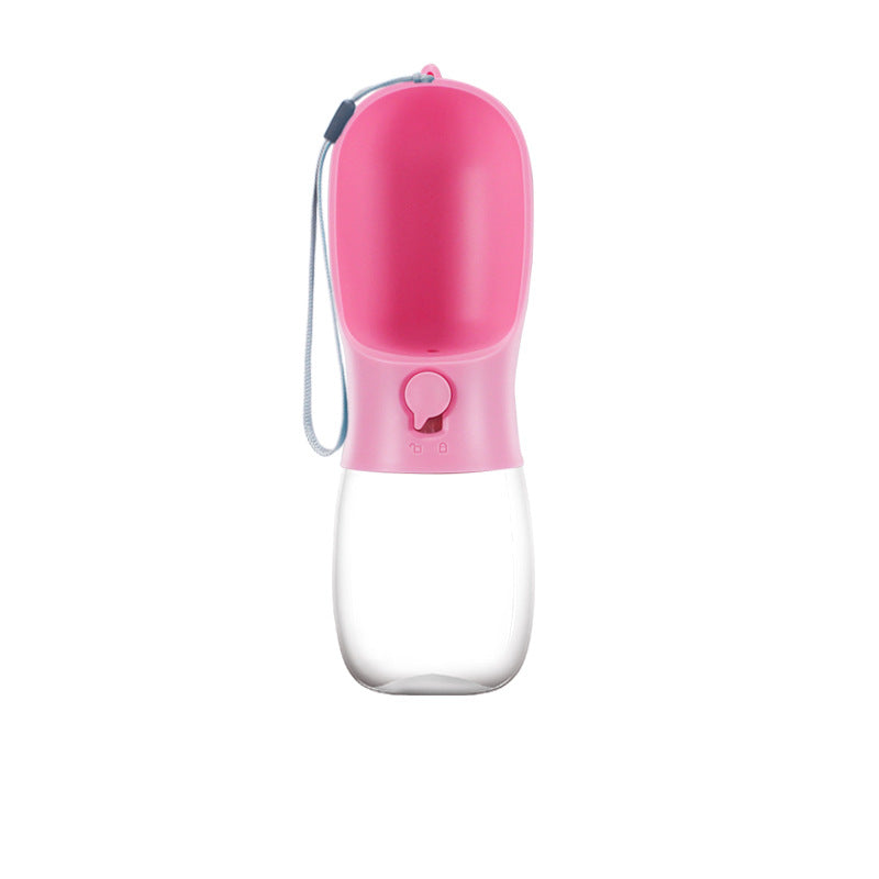 Hydrate Pets Anywhere: Large Portable Travel Water Bottle
