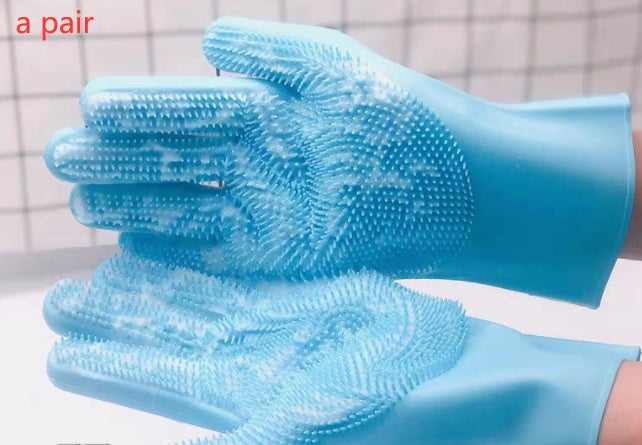 Soft Silicone Dog Brush for Stress-Free Grooming