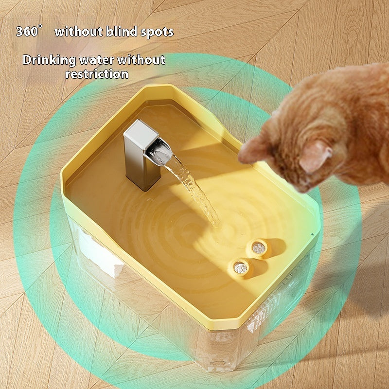 Automatic Pet Water Dispenser – Keeps Cats Hydrated Happily