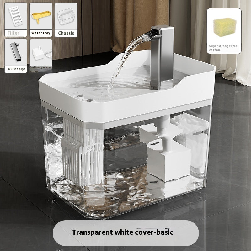 Automatic Pet Water Dispenser – Keeps Cats Hydrated Happily