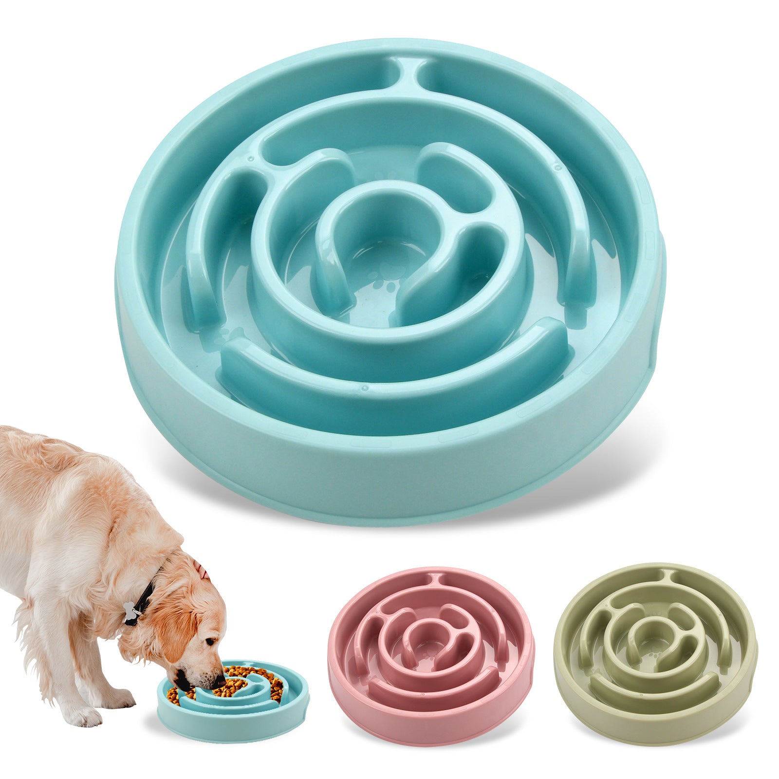 Smart Slow Feeder Bowl That Dogs LoveSmart Slow Feeder Bowl That Dogs Love